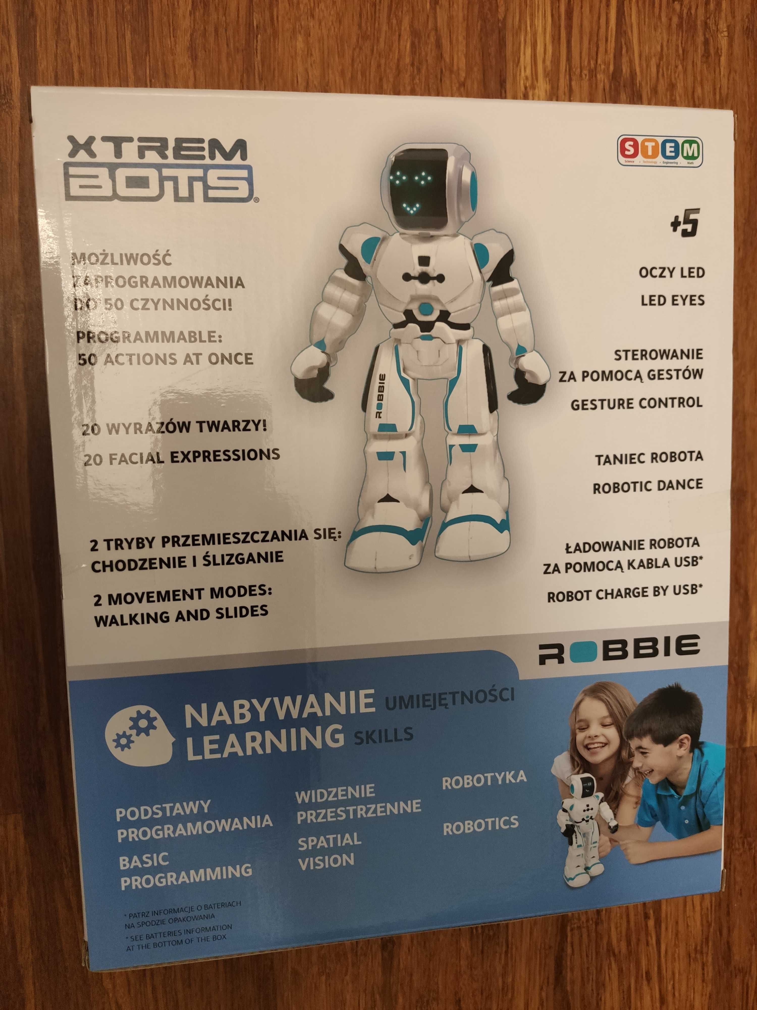 Robot programowalny Robbie Xtrem Bots