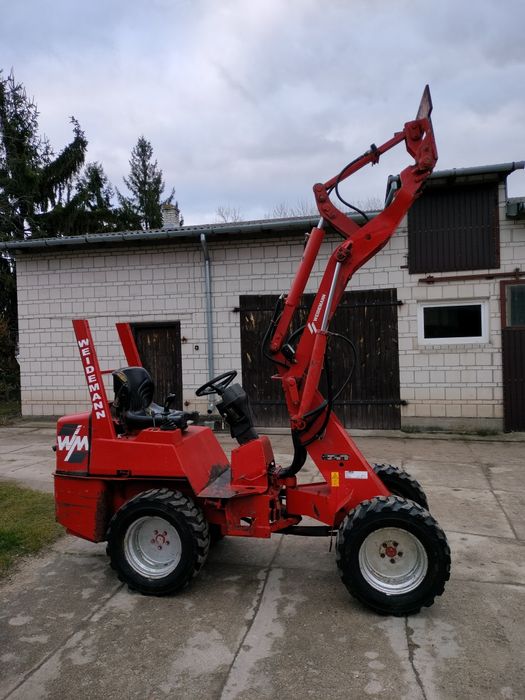 Ładowarka przegubowa Weidemann 1230