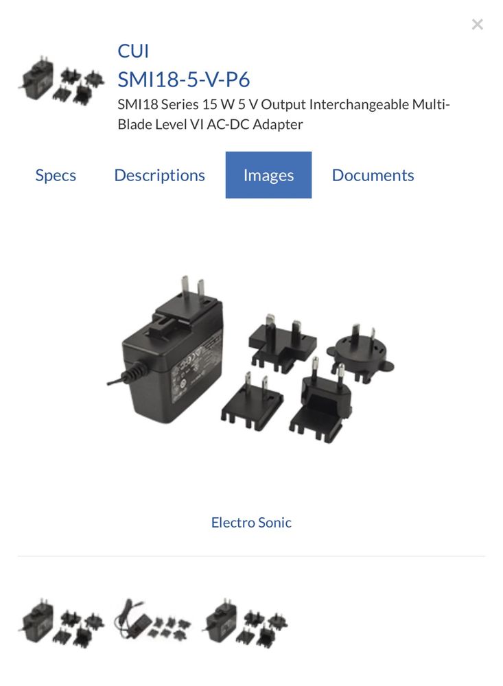 Зарядка, блок живлення, адаптер 3A 5V 15W