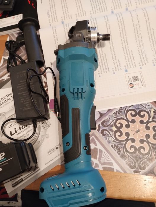 Szlifierka kątowa Lamboos 125