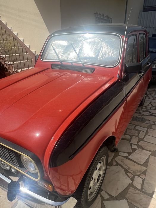 Clasico Renault 4L de 1974