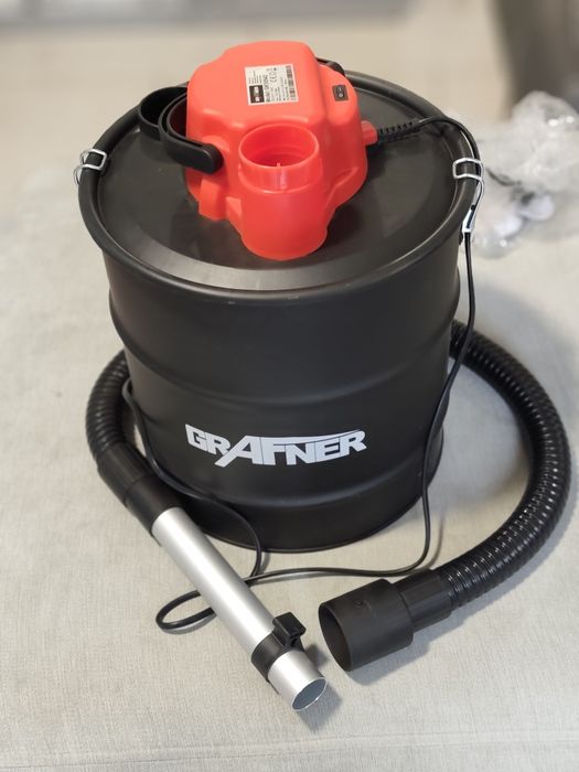 odkurzacz do grilla i kominka marki Grafner.