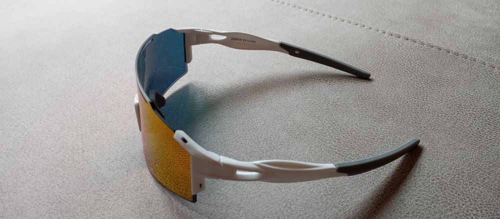 Óculos Ciclismo/Neve Xq550 Lente Policarbonato Colors Uv400 Branco