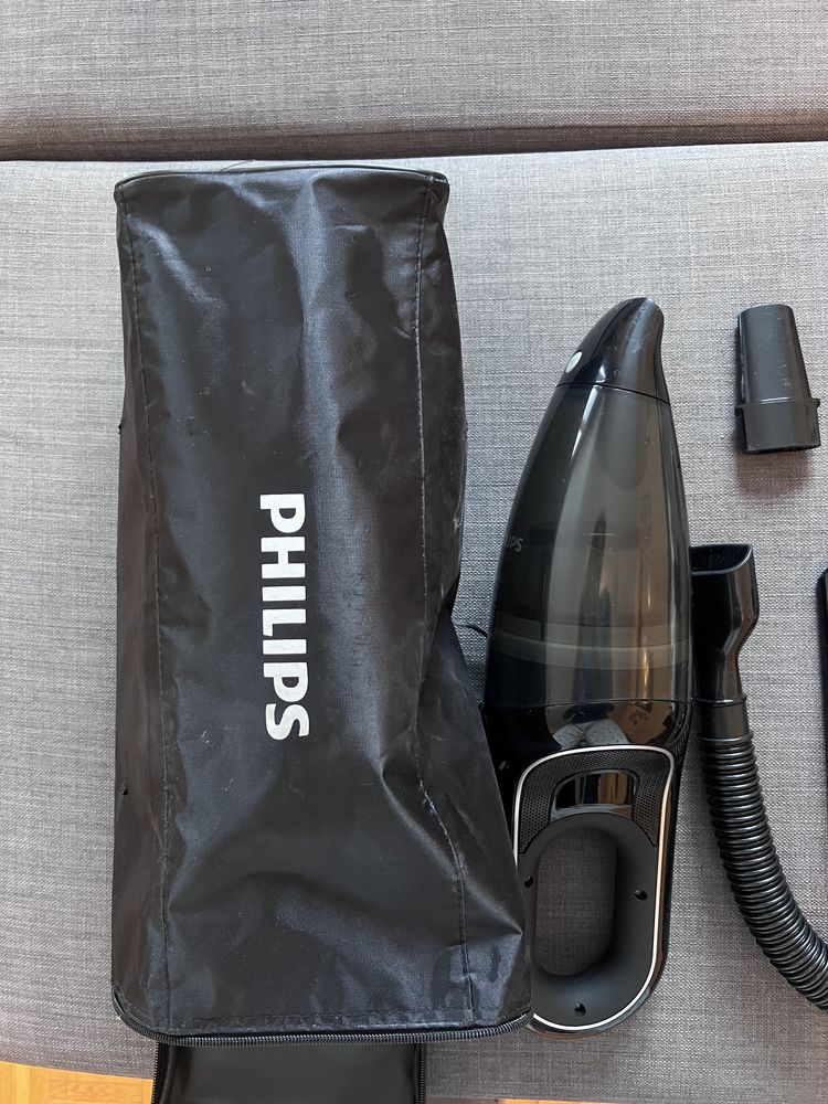 Odkurzac samochodowy ręczny Philips FC6141/01 czarny