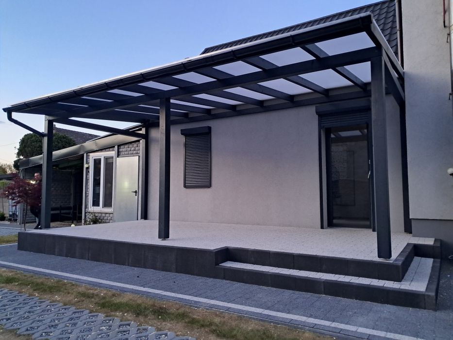 Zadaszenie tarasu,pergola,ganek,carport,dach,taras,wiata,poliweglan