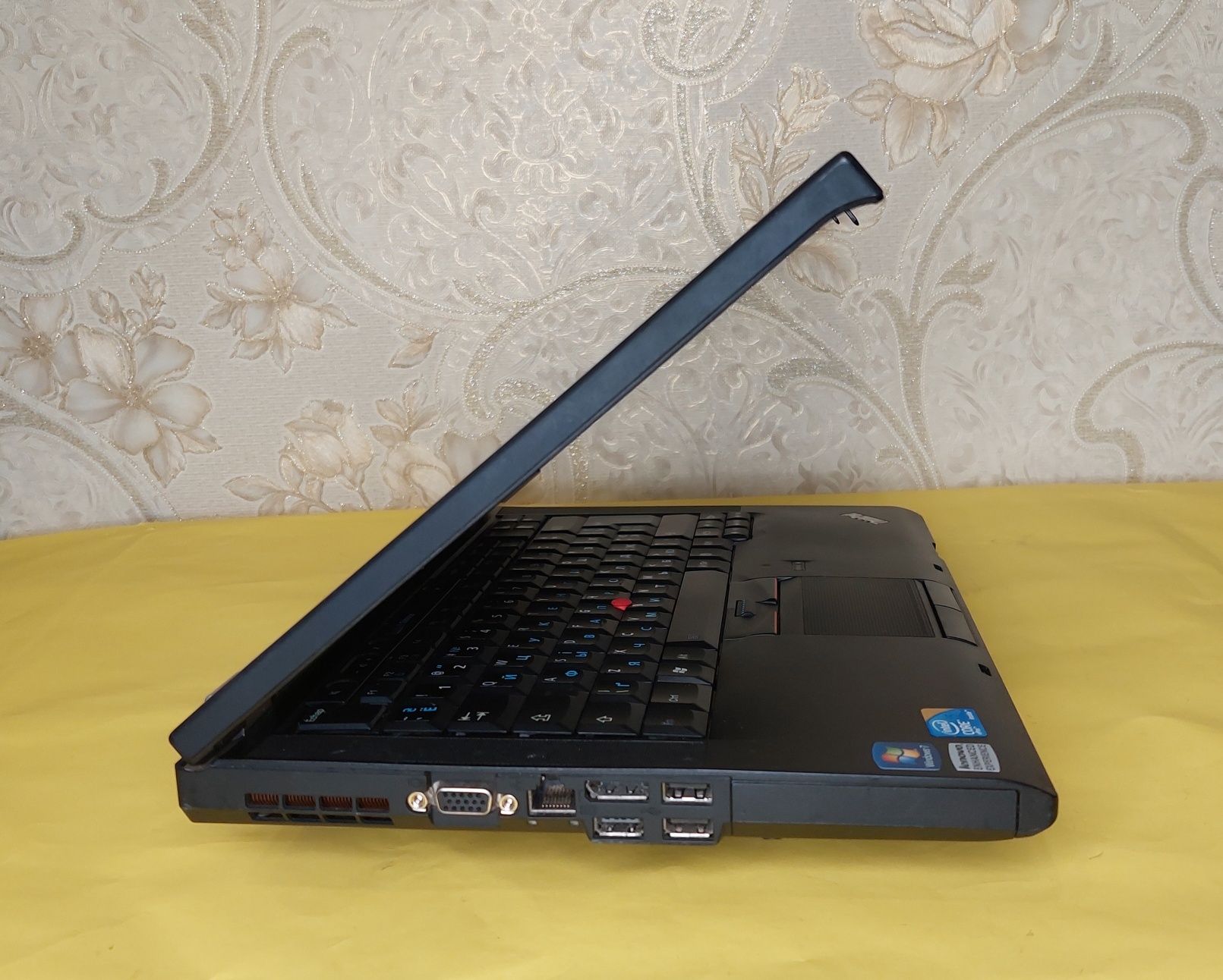 Ноутбук Lenovo ThinkPad Т410/ 4 GB/ i5-540M/ SSD 128 Gb.Новий/ АКБ+