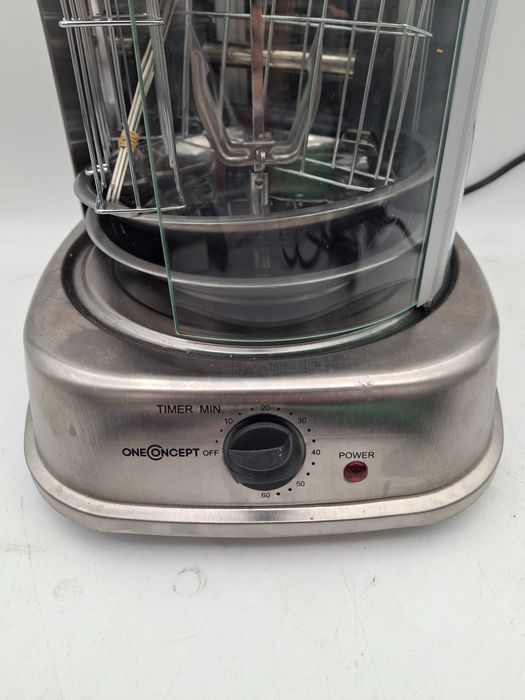 Kebap Master Pro Grill pionowy elektryczny 1500W JAK NOWY!