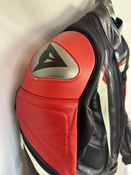 Kombinezon motocyklowy skórzany Dainese model T. Aspide New D roz. 50