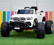 Mercedes Monster Truck 4x4 Auto AKUMULATOR Elektryczny Samochód DZIECI