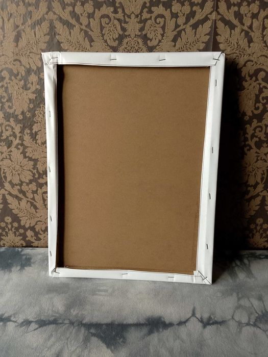 oprawiony plakat zespołu muzycznego radiohead