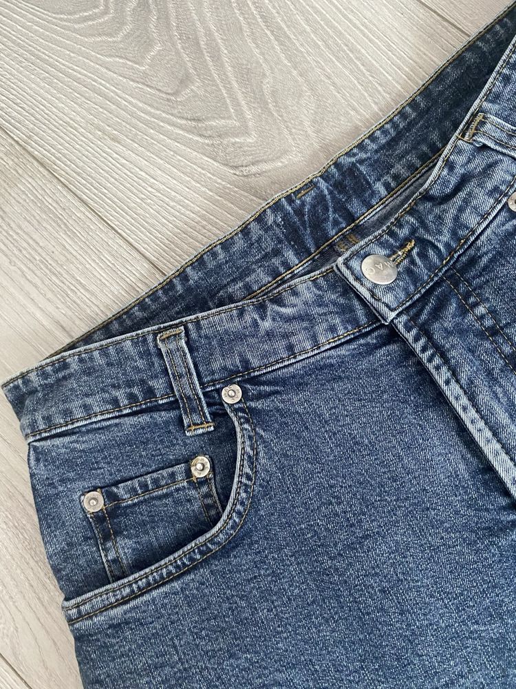 Spodenki jeansowe high waist