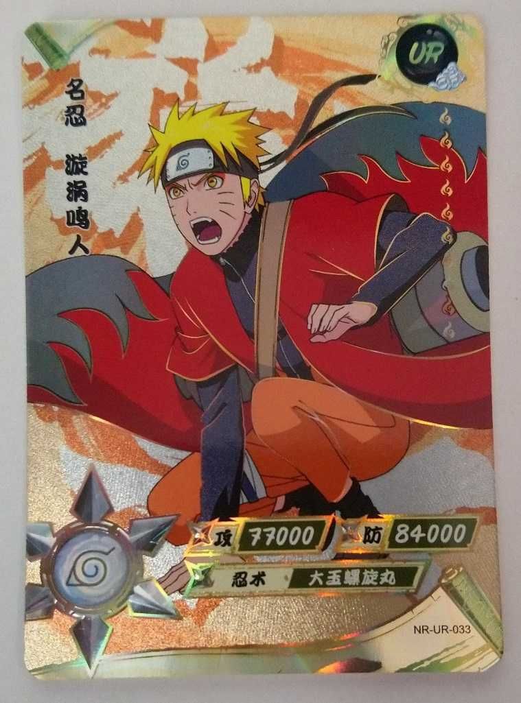 Karta Naruto TCG Kayou Naruto Uzumaki - NR-UR-033
