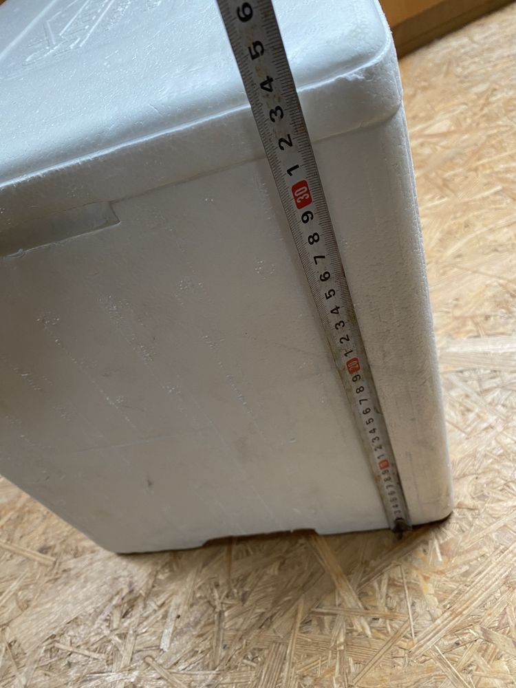 PUDEŁKO STYROPIANOWE termiczne Termobox40x30x35