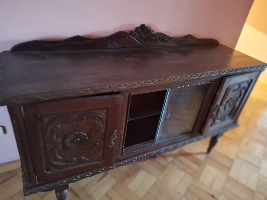 Móvel madeira entrada ou de sala de estar