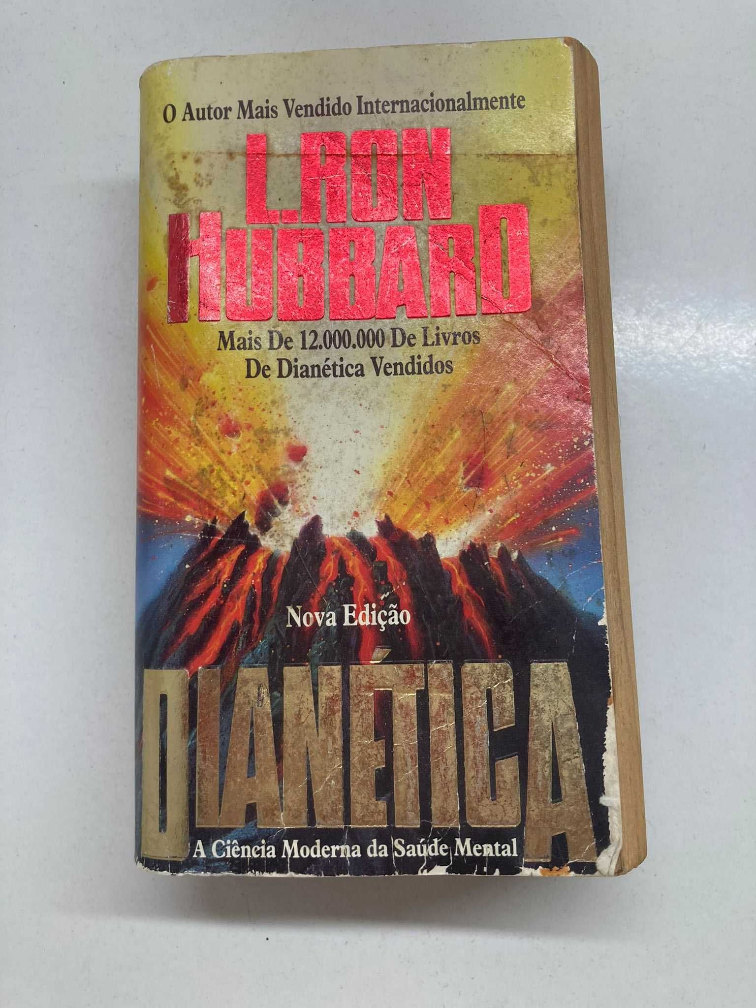 Livro - Dianética (portes grátis)