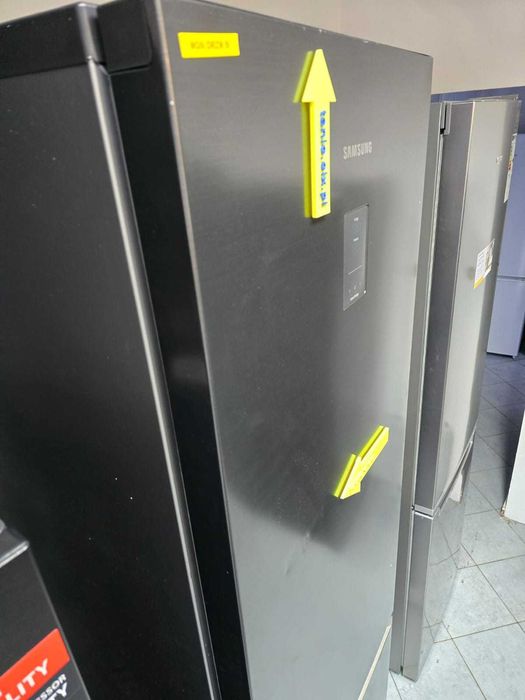 OUTLET nowa Samsung lodówka 203cm NoFrost RB38C675EB1 gwar 2 lata I9