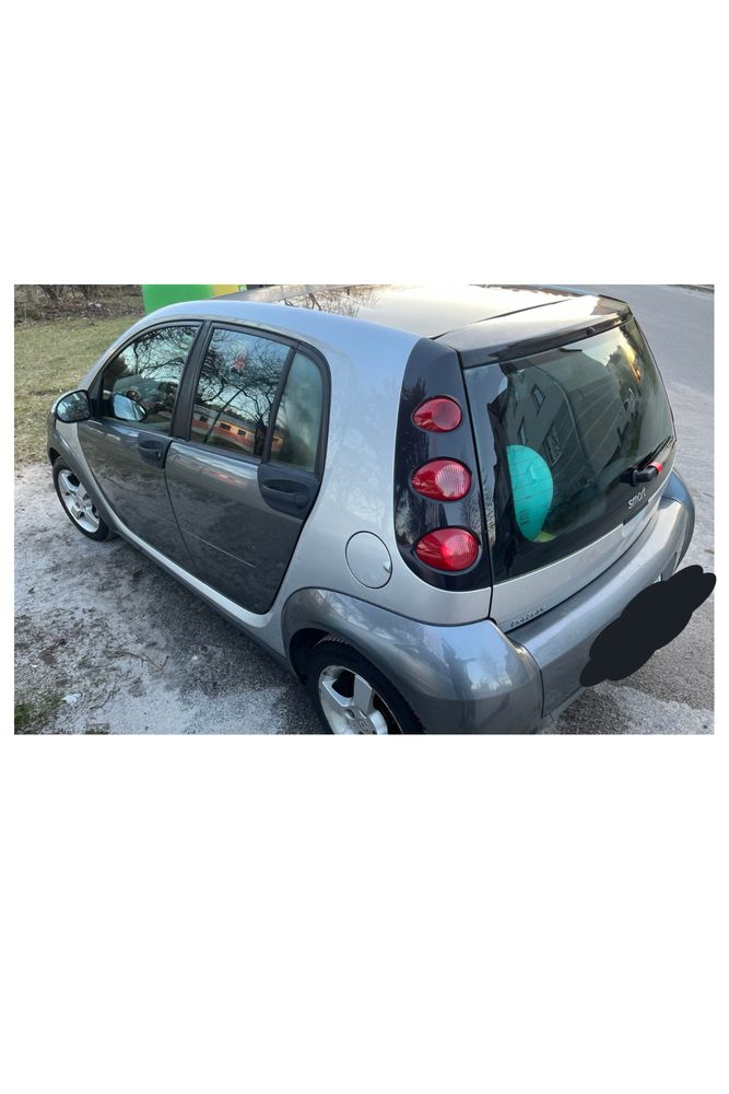 Smart 454 forfour panorama dach