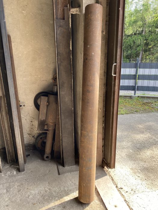 Rura stalowa grubościenna FI 170