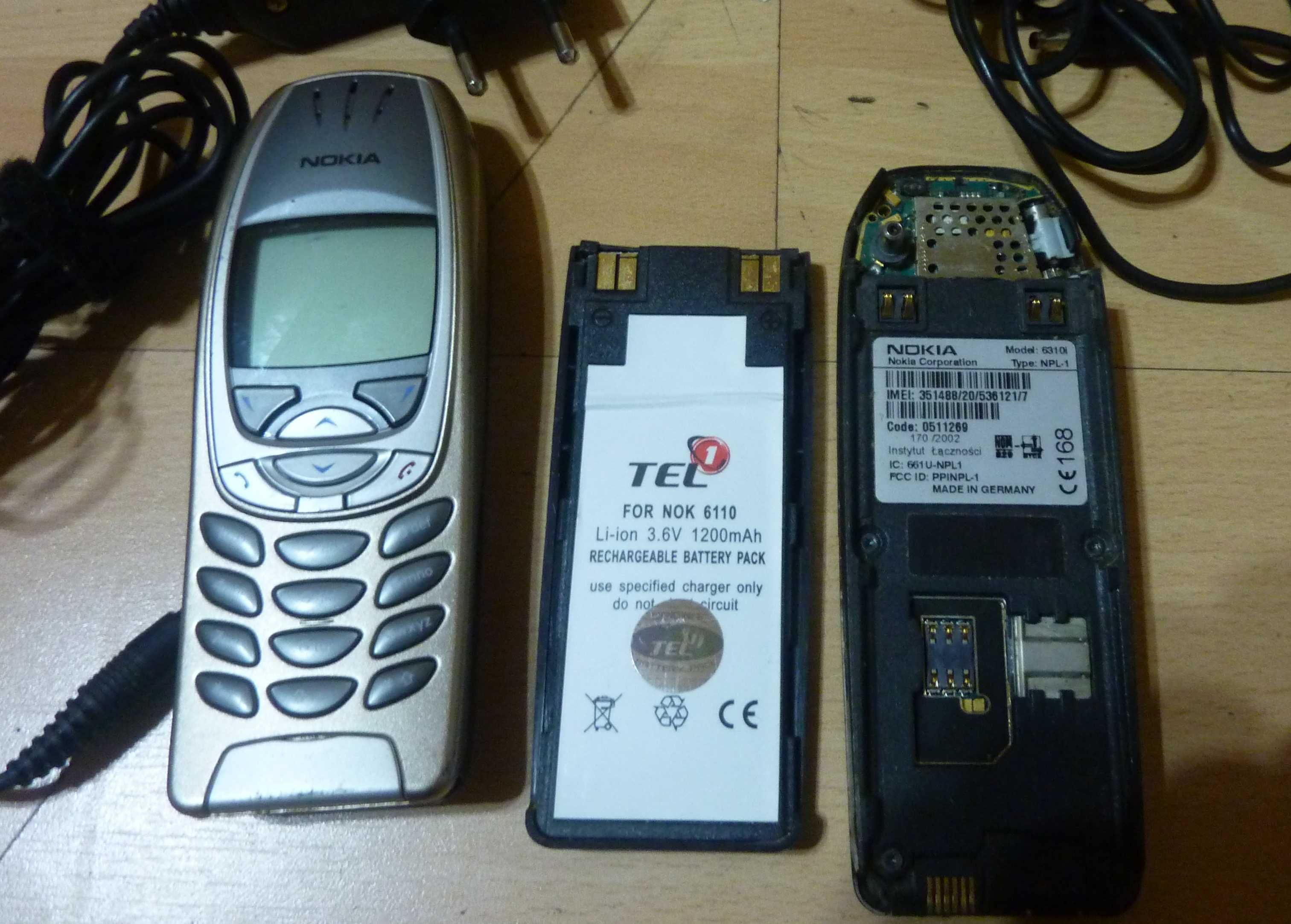 Nokia 6310I  dwie sztuki