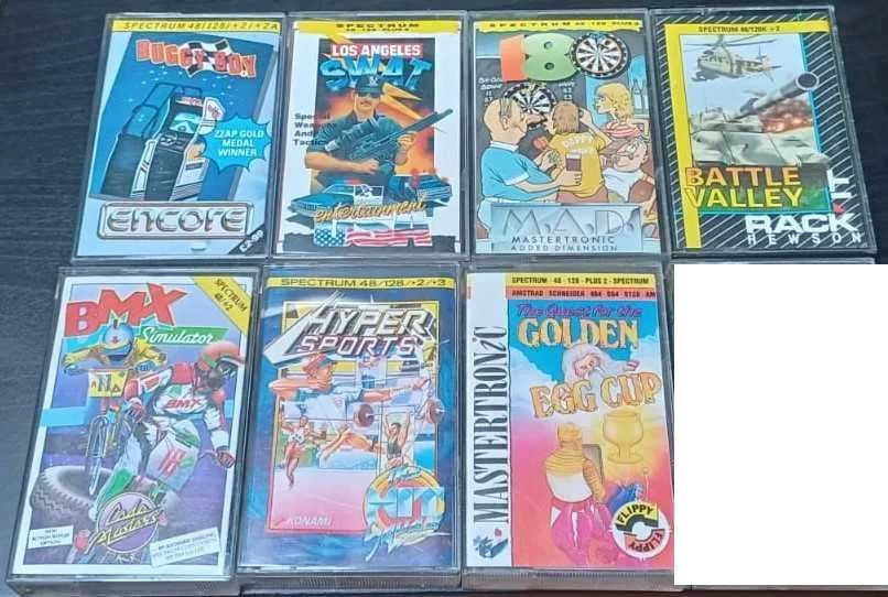 ZX Spectrum - Jogos originais