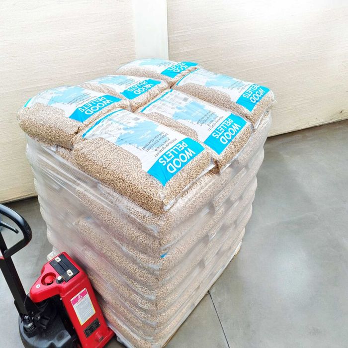 Pellet drzewny Ikea BLUE ENplus A1 PL031 DINplus >19MJ