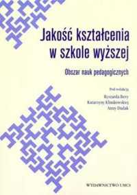 Jakość kształcenia w szkole wyższej - Ryszard Bera, Anna Dudak, Katar