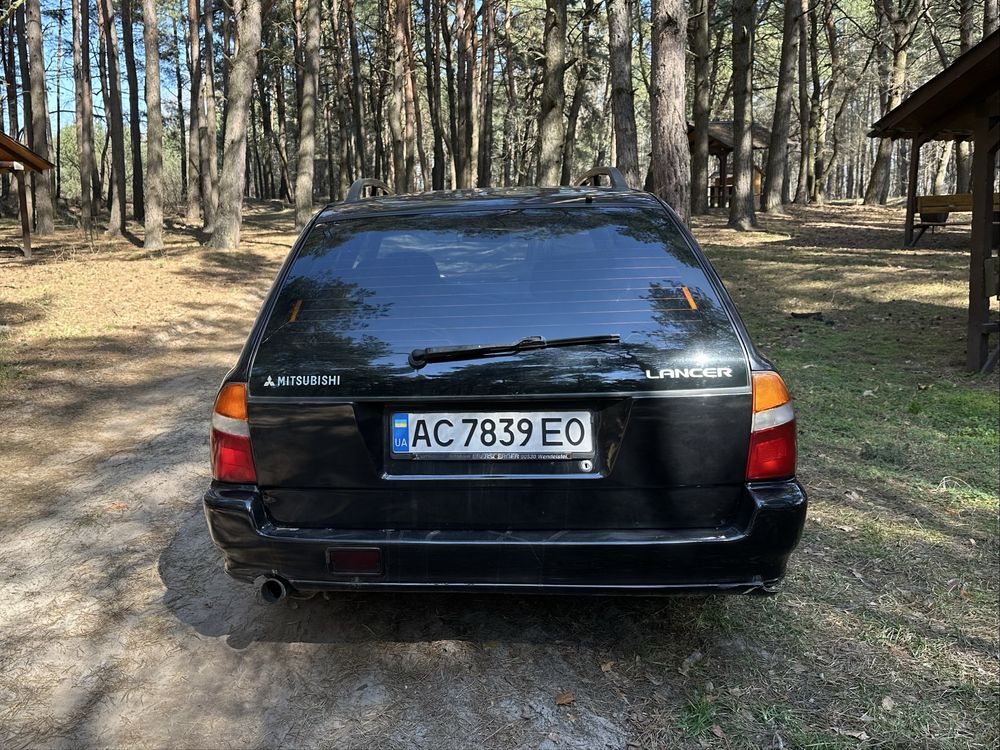 mitsubishi lancer 2.0 дизель