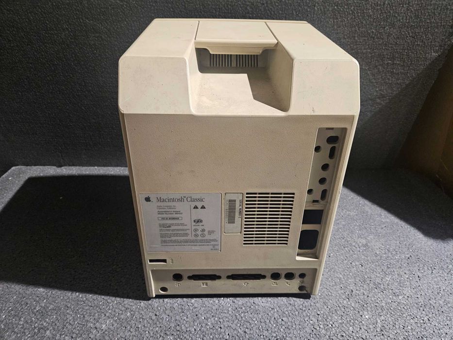 Macintosh classic