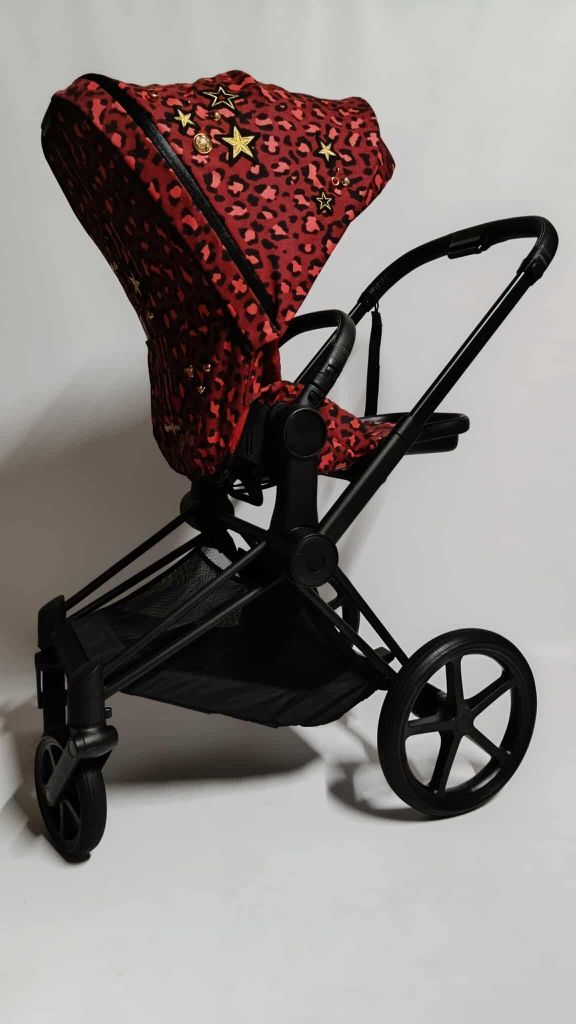 Cybex priam 4.0 matt black rock star