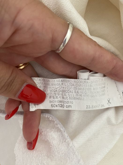 Protetor colchão para berço da Zara Home