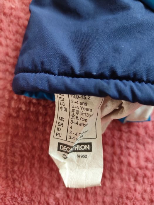 Rękawiczki Decathlon na 3-4 lata
