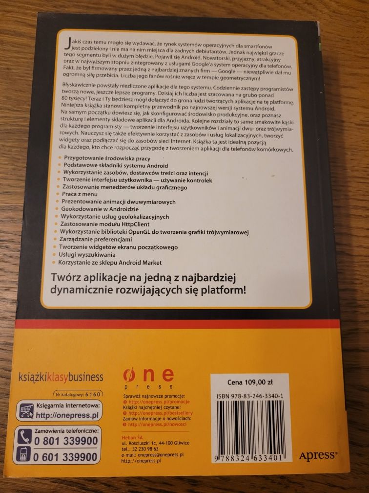 Android 2 Tworzenie aplikacji