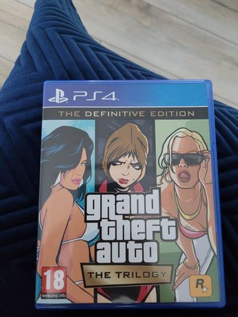 Grand theft auto the Trilogy PS4