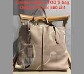 Автентична сумка бренду "Tod's" Made in Italy