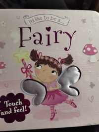 Używana. Książeczka dla dzieci po angielsku I'd like to be a fairy