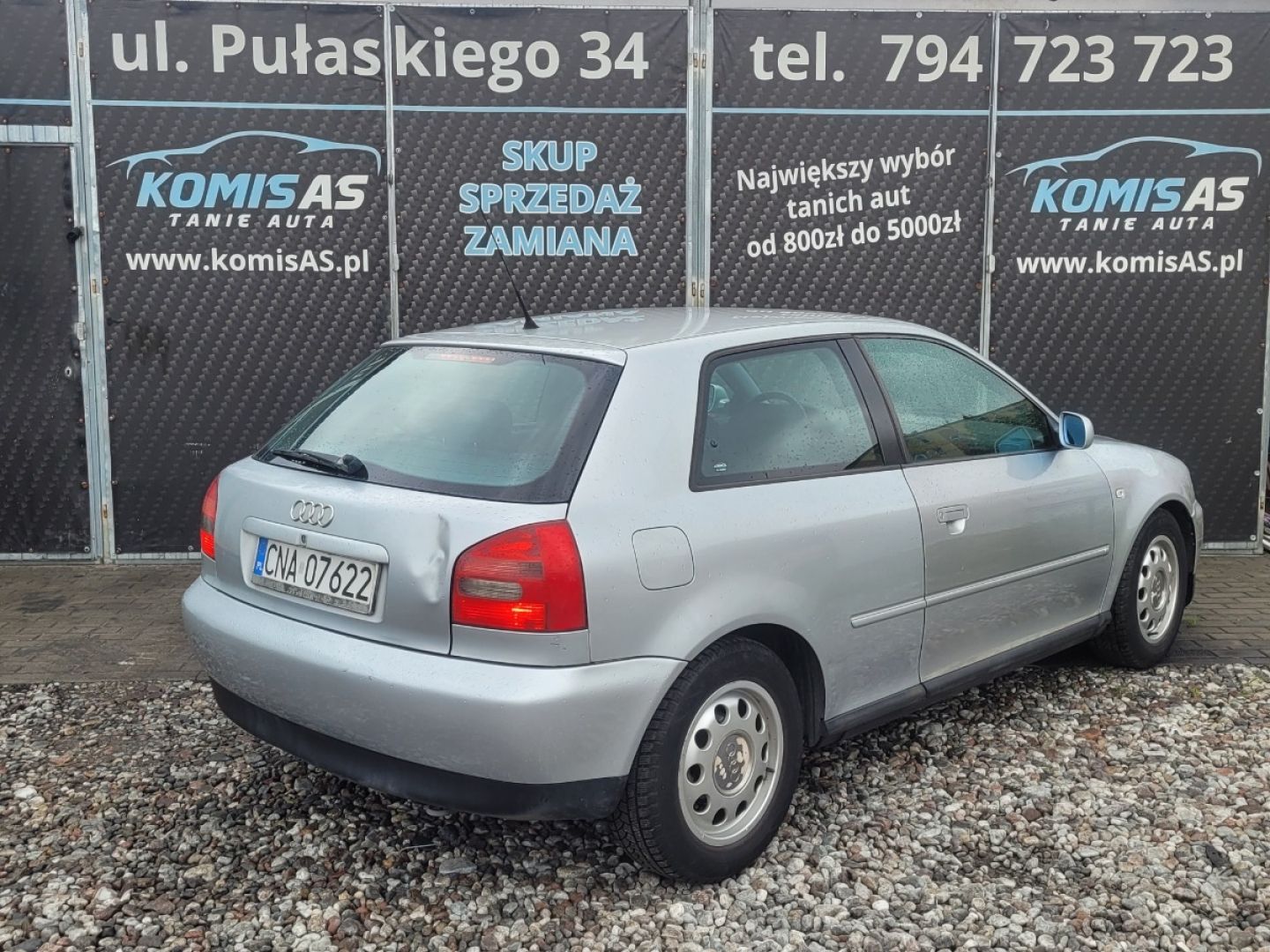 Audi a3 8L 1.6 Benzyna + LPG * Klimatronik Elektryka szyb * Tanie auta