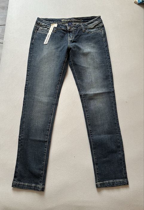 Całkowicie nowe zgrabne jeansy Slim Fit rozm.M