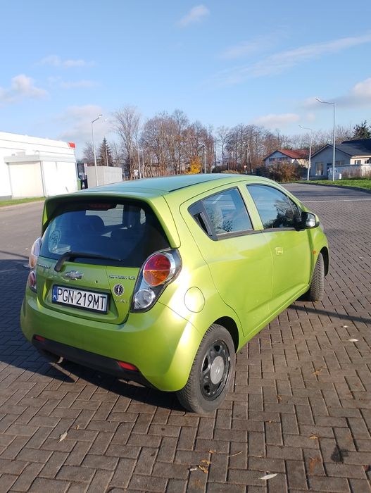 Chevrolet Spark Lpg