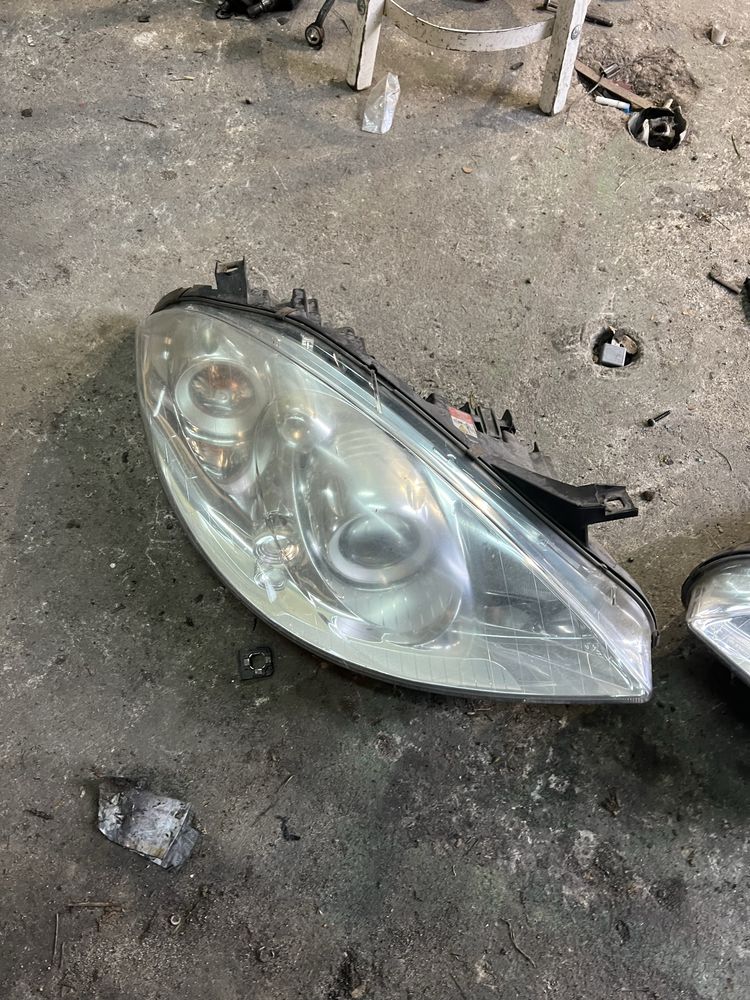 Lampy lampa xenon mercedes w 169 a klasa przód przednia xsenon