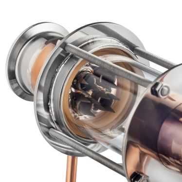 Дистиляційний  мідний апарат преміум класу "Алмаз GOLD PRO" 40л, 60л