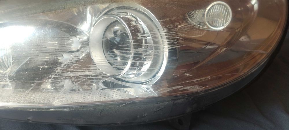 Peugeot 407 Coupe reflektory lampy