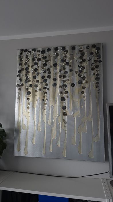 Home&You Rain obraz 100 x 80 cm