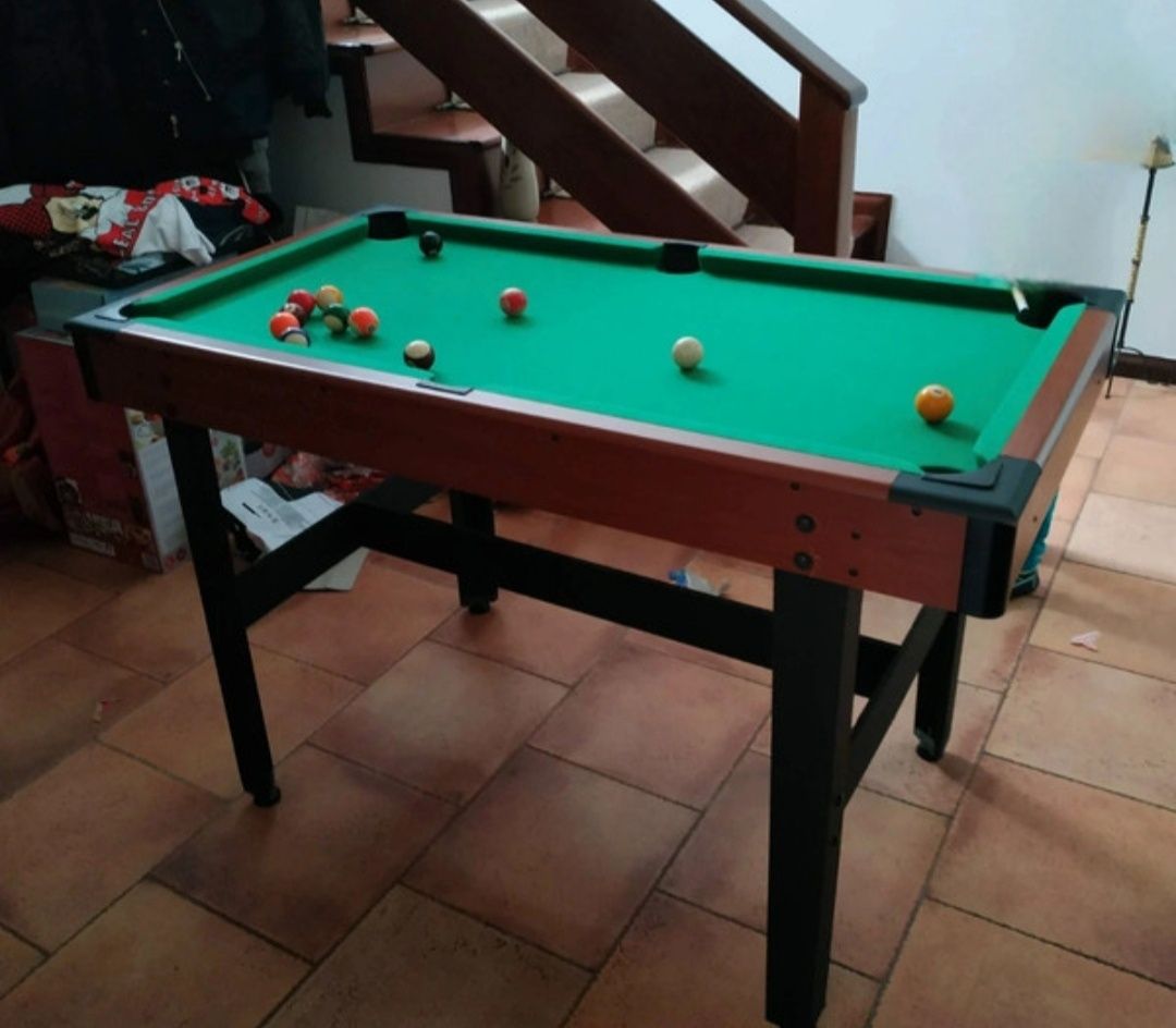 Mesa de bilhar infantil