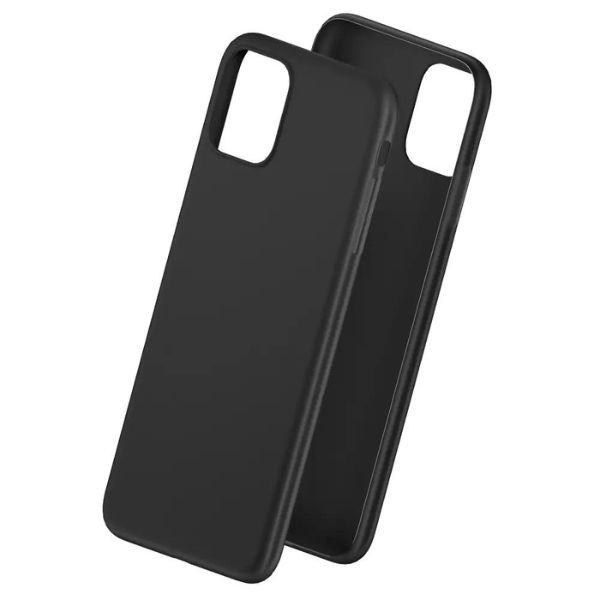 3MK Matt Case Google Pixel 8A 5G czarny/black