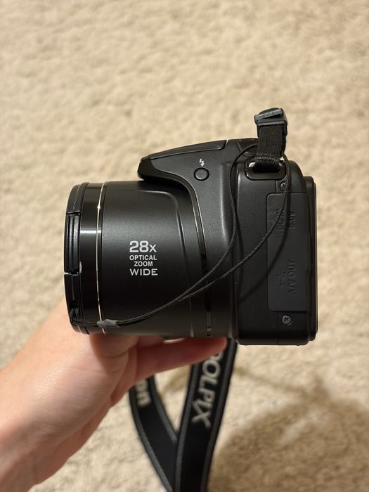 Máquina Fotográfica Nixon COOLPIX L340