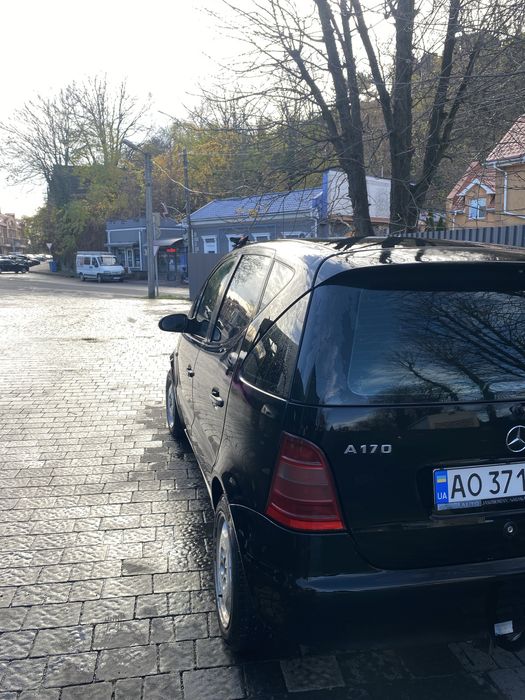 Mersedes A170 ужгород