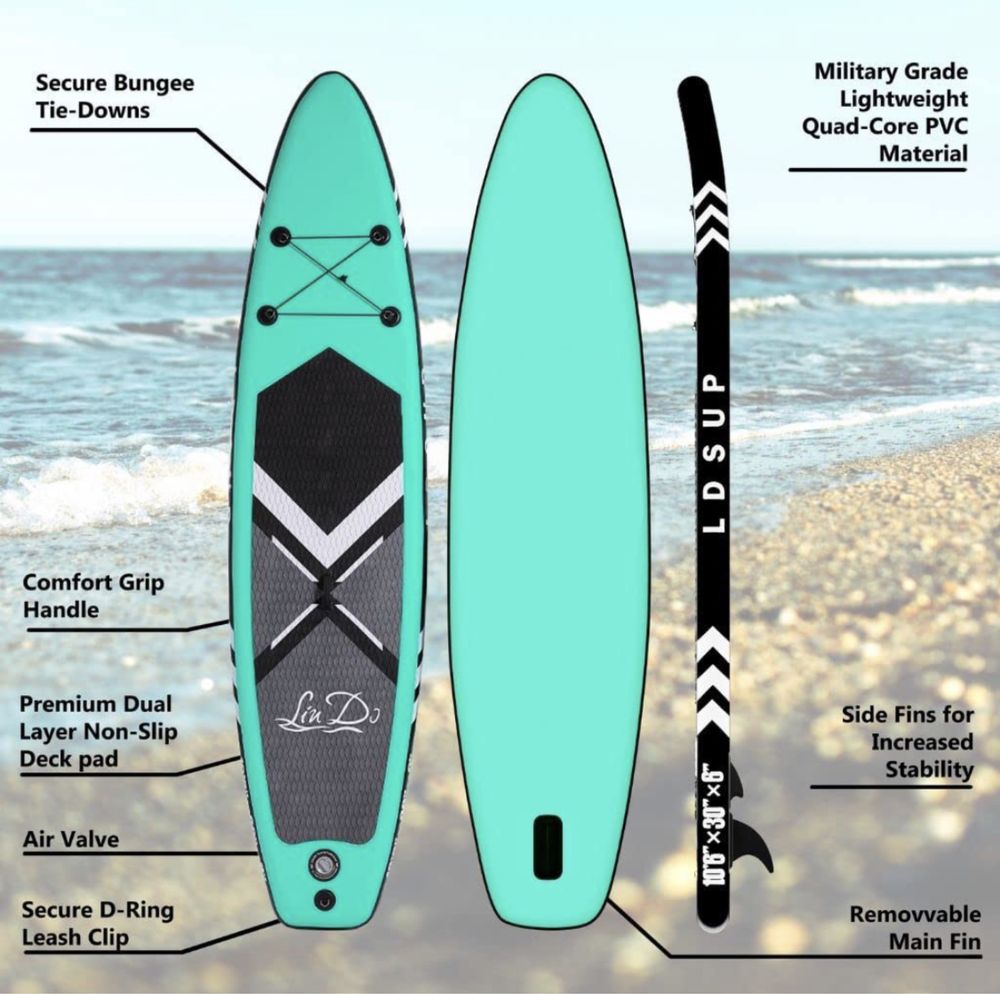 Stand up paddle board (SUP) novas