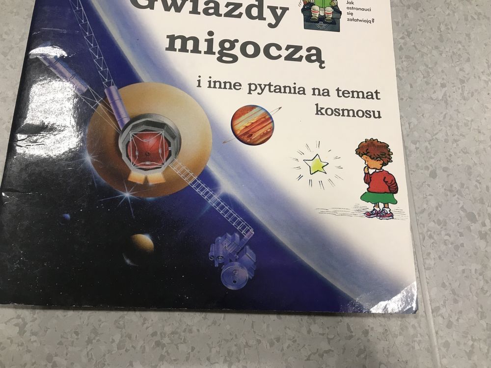 Ciekawe dlaczego Gwiazdy migoczą i inne pytania na temat kosmosu