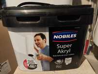 farba emulsja Nobiles biała 10l