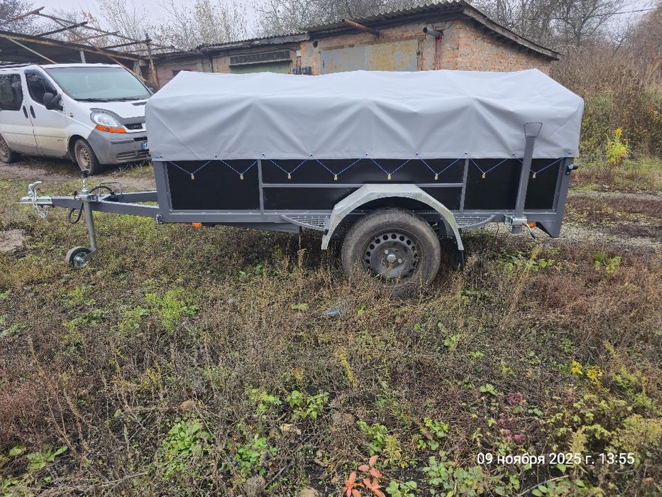 продам причеп 2620*1370*480мм
